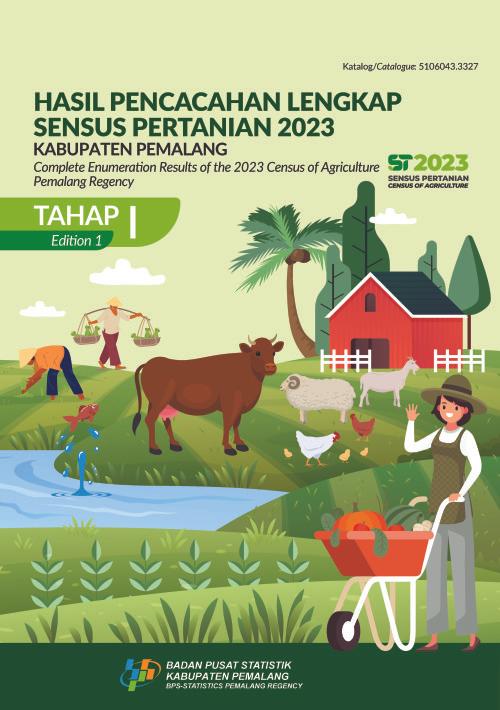 Hasil Pencacahan Lengkap Sensus Pertanian 2023 Tahap 1 Kabupaten Pemalang